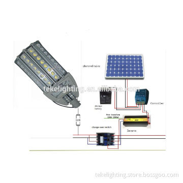 IP65 super bright driver 6 years warranty led street light for saving energy